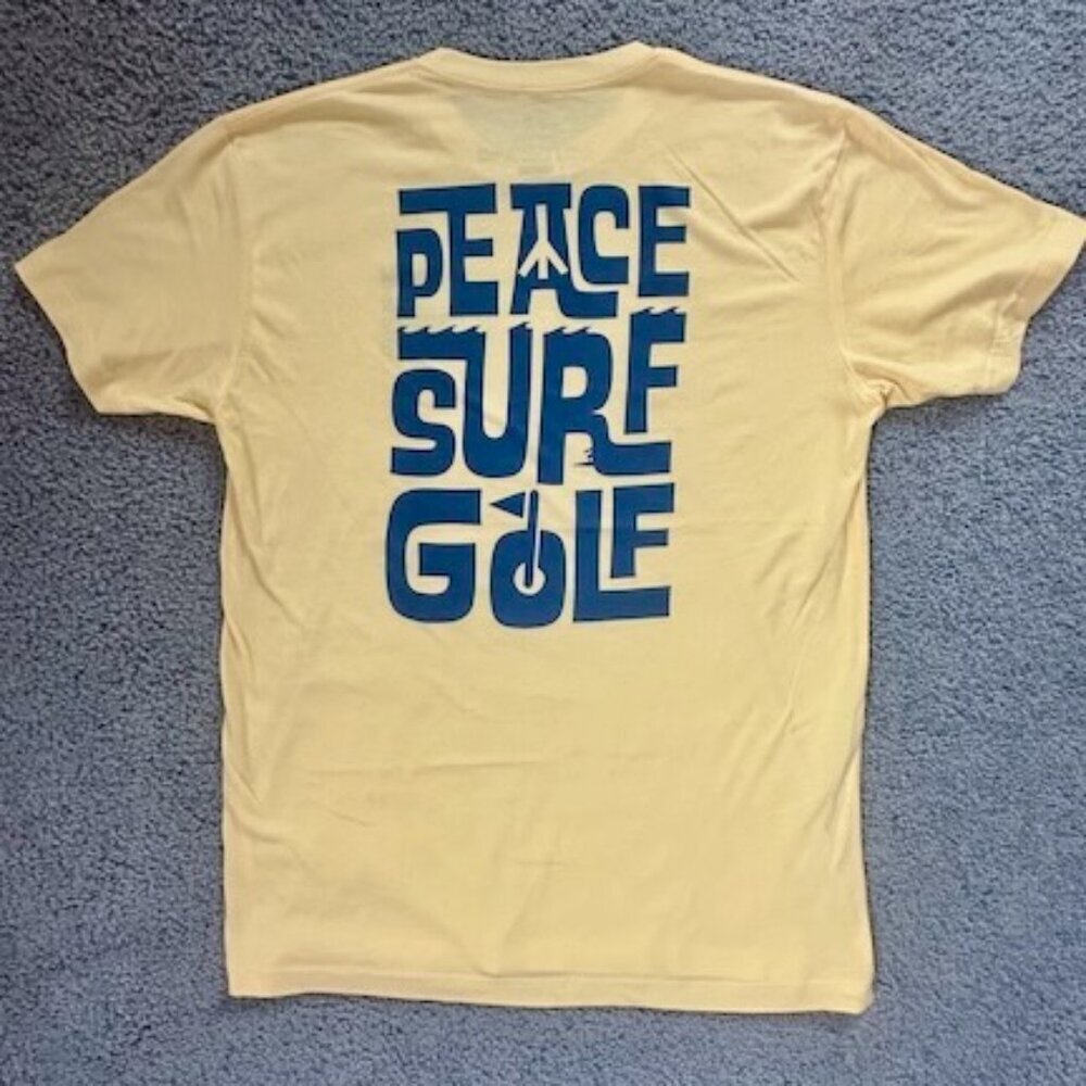 Scotty Cameron Gallery Ltd. Ed. Issue Peace Surf Golf Tee - Sz. Med. - EUC- RARE - Picture 7 of 9